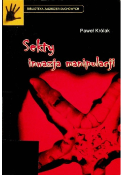 Sekty inwazja manipulacji