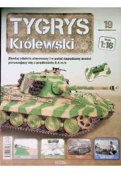 Tygrys królewski Nr 19 / 22