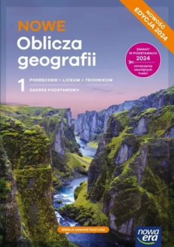 Geografia LO 1 Nowe Oblicza geografii podręcznik zakres podstawowy