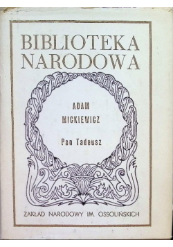 Pan Tadeusz