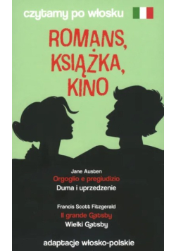 Romans, książka, kino. Czytamy po włosku