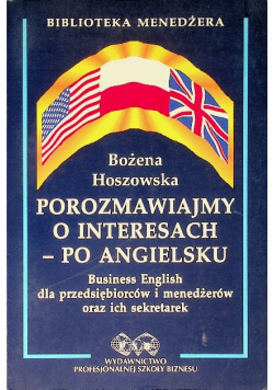 Porozmawiajmy o interesach po angielsku