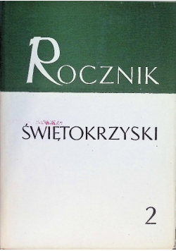 Rocznik Świętokrzyski Tom 2
