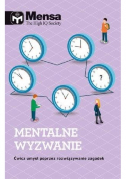 Mensa The High IQ Society Mentalne Wyzwanie