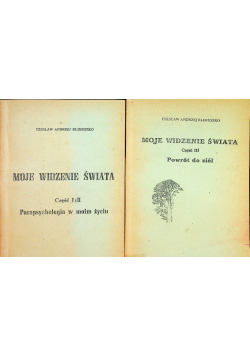 Moje widzenie świata Część 1 do 3