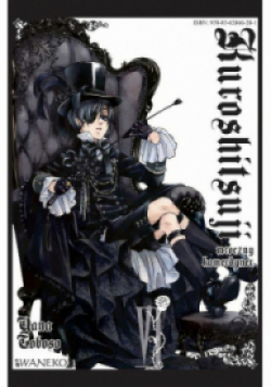 Kuroshitsuji Mroczny kamerdyner Tom 6
