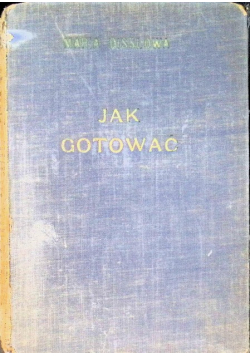 Jak gotować ok 1930 r.