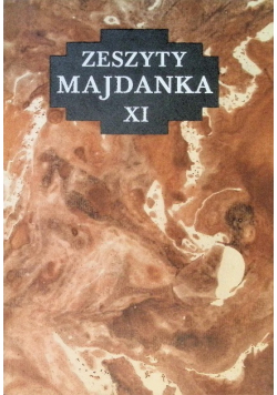 Zeszyty Majdanka Tom XI