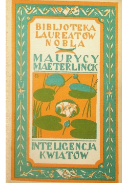 Inteligencja kwiatów 1922 r.