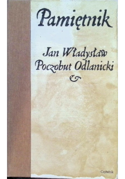Pamiętnik Jan Władysław Poczobut Odlanicki
