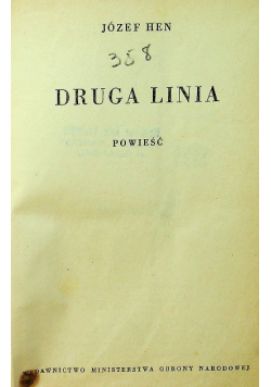 Druga linia