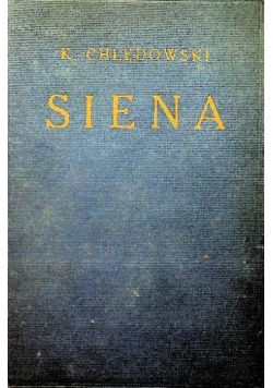 Siena 1923 r.
