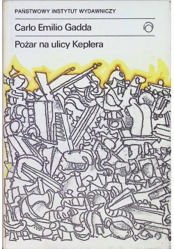 Pożar na ulicy Keplera