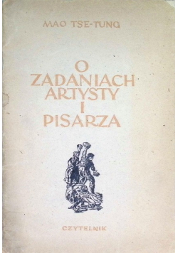 O zadaniach Artysty i Pisarza 1950 r.