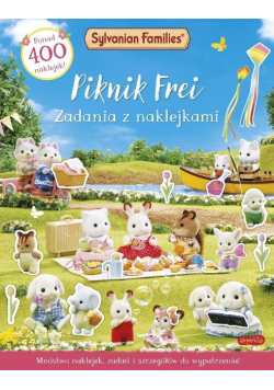 Sylvanian Families. Piknik Frei z naklejkami