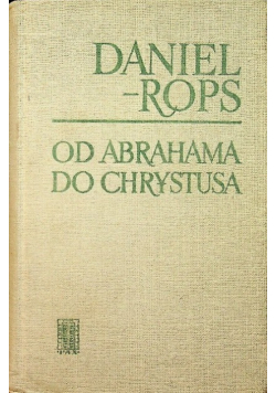 Od Abrahama do Chrystusa