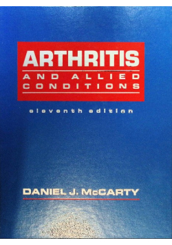 Arthritis and allied conditions: A textbook of rheumatology