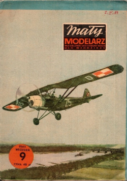 Mały modelarz Nr 9 / 83