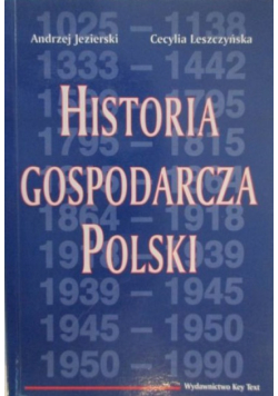 Historia gospodarcza Polski