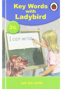 Key Words with Ladybird 3c Let me write