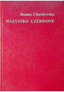 Wszystko czerwone
