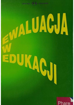 Ewaluacja w edukacji