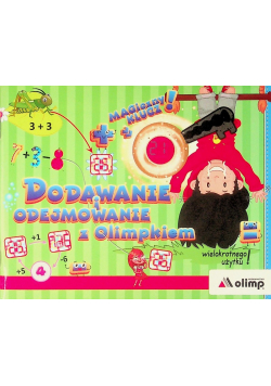 DODAWANIE i ODEJMOWANIE z Olimpkiem magiczny klucz