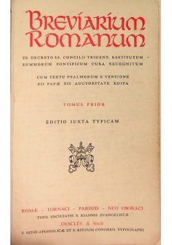 Breviarium Romanum