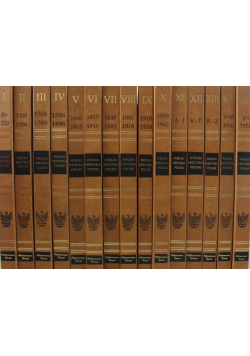 Wielka historia Polski Tom 1 do 15
