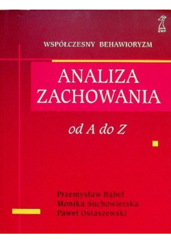 Analiza zachowania