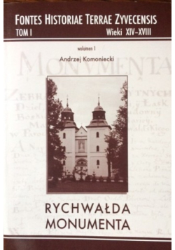 Rychwałda Monumenta Tom I