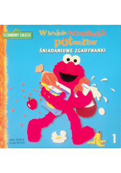 W krainie szczęśliwych potworów śniadaniowe zgadywanki
