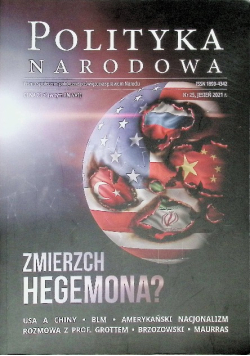 Polityka narodowa Nr 25 / 21