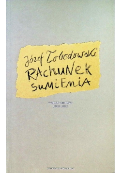 Rachunek sumienia wybór wierszy 1940 - 1980