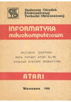 Informatyka mikrokomputerowa. Mapa pamięci atari XL/XE