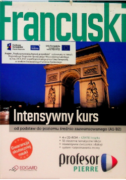 Profesor Pierre - Intensywny kurs