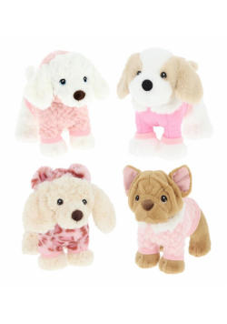 Keeleco Puppy in Outfit 18cm mix