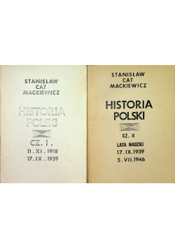 Historia Polski Część I i II