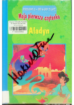 Moja Pierwsza Czytanka Aladyn
