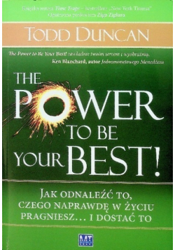 The Power to Be Your Best