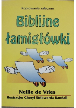 Biblijne łamigłówki