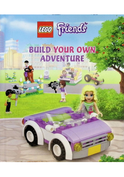 Lego Friends Build Your Own Adventure Book