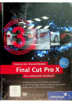Final Cut Pro X