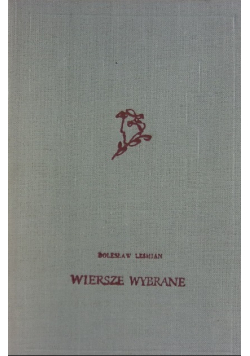 Wiersze wybrane