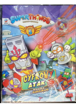 Super Zings - Książka z naklejkami + figurka