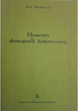 Elementy demografii historycznej