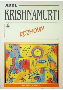 Krishnamurti Rozmowy