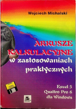 Arkusze kalkulacyjne w zastosowaniach praktycznych
