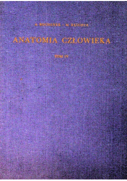 Anatomia Człowieka Tom IV