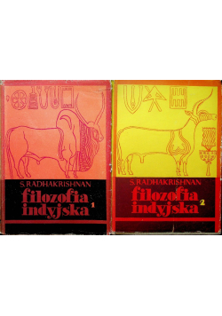 Filozofia Indyjska Tom 1 i 2